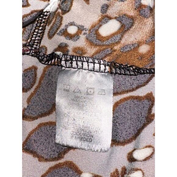 Linea Donatella Women’s Baby Doll Night Gown Small Animal Print Sexy Romantic - Picture 8 of 8